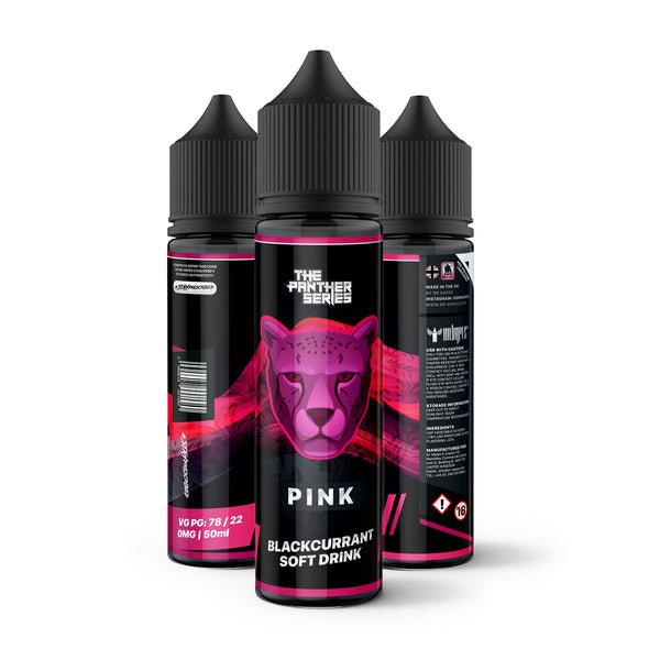 The Panther Series - Pink - Freebase -Dr vapes - 60 ml