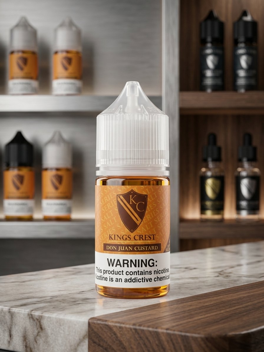 Kings Crest Don Juan Custard 30ML