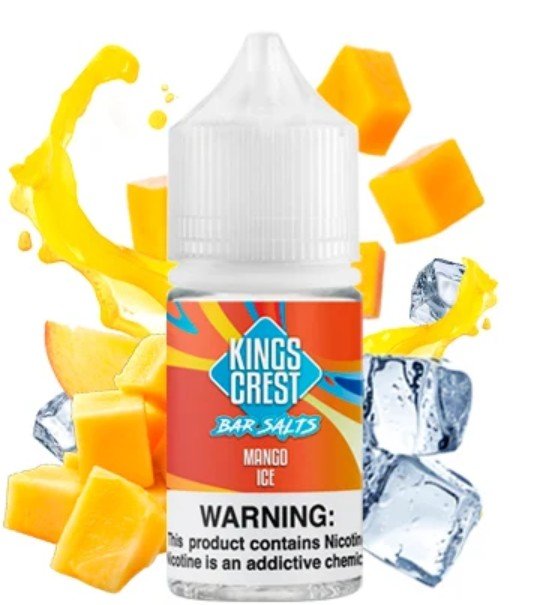 Kings Crest Bar Salt Mango Ice - 30ML Salt Nic