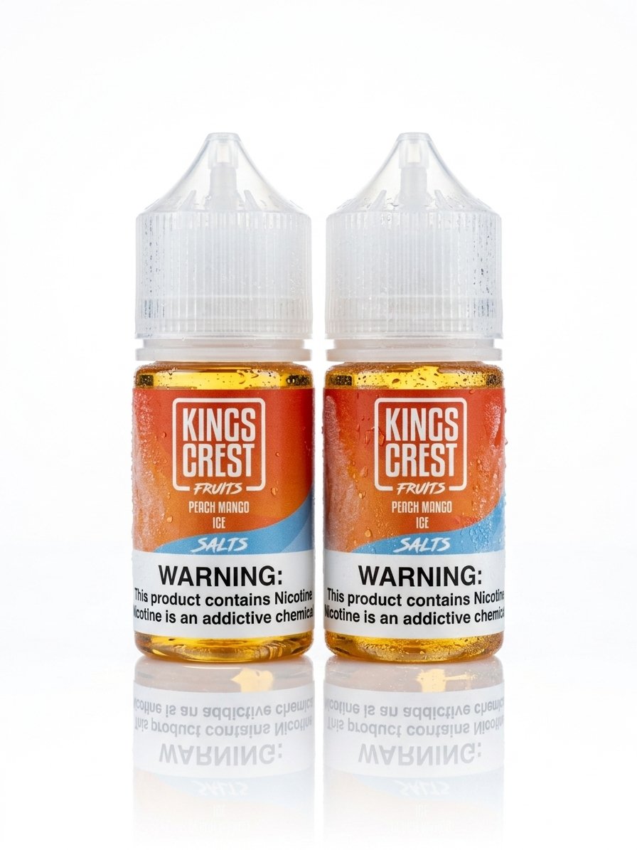 Kings Crest Peach Mango Ice - 30ML Salt Nic