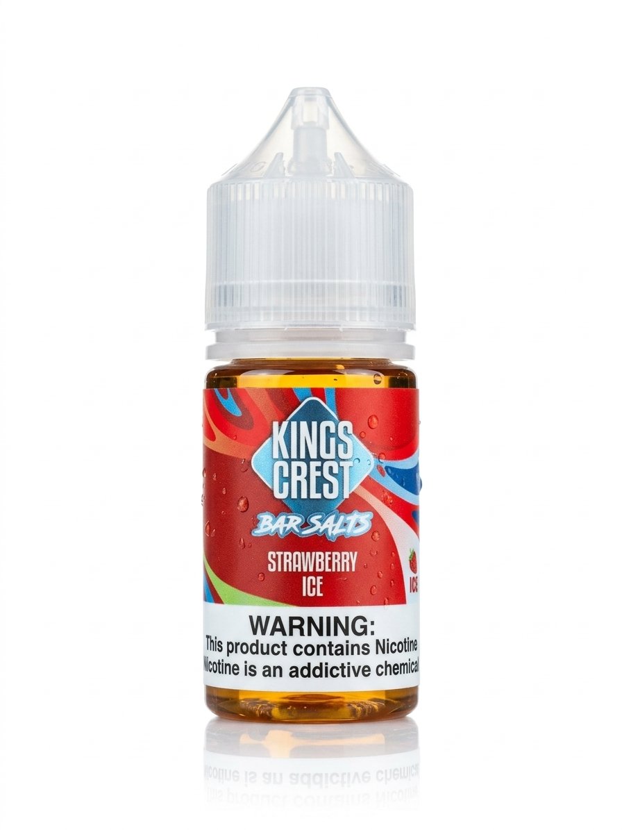 Kings Crest Strawberry Ice - 30ML Salt Nic