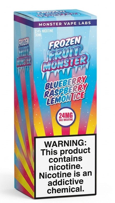 Fruit Monster Blueberry Raspberry Lemon 30ML Nic Salt