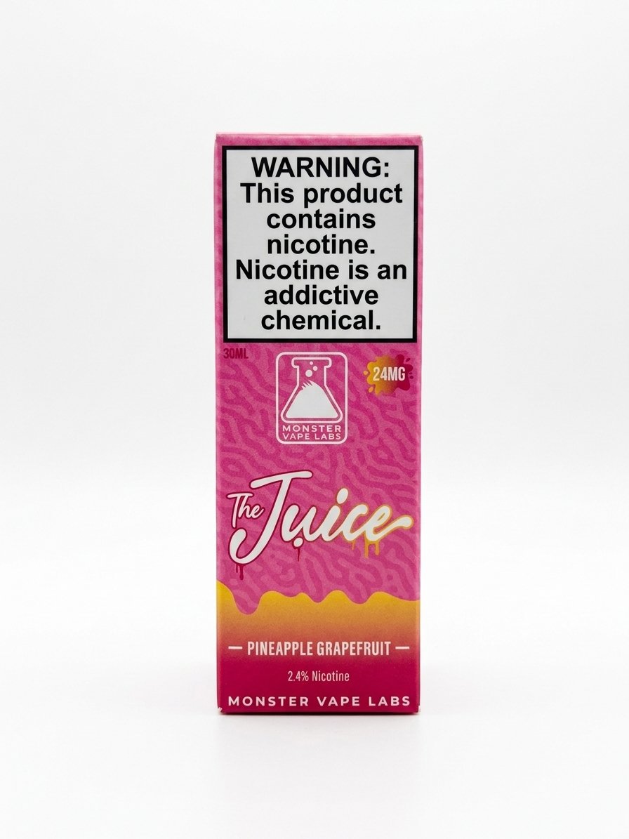 The Juice Pineapple Grapefruit Salt Nic 30ML