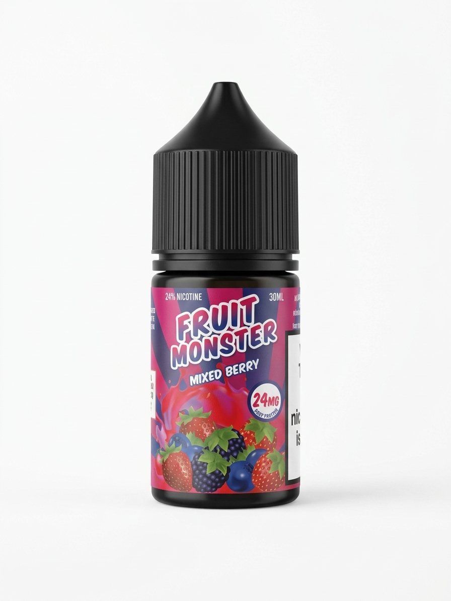 Jam Monster Mixed Berry Salt Nic