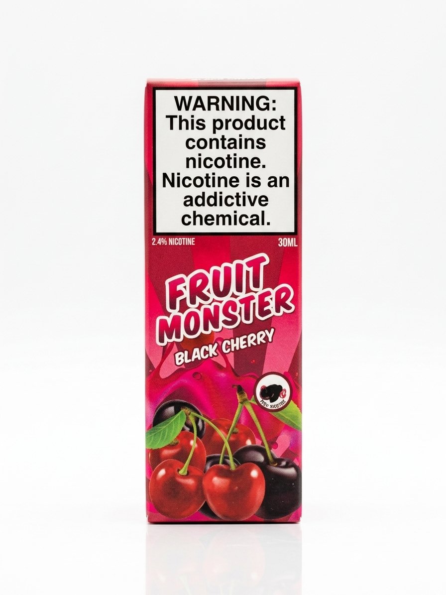 Fruit Monster Black Cherry Salt Nic 30ML
