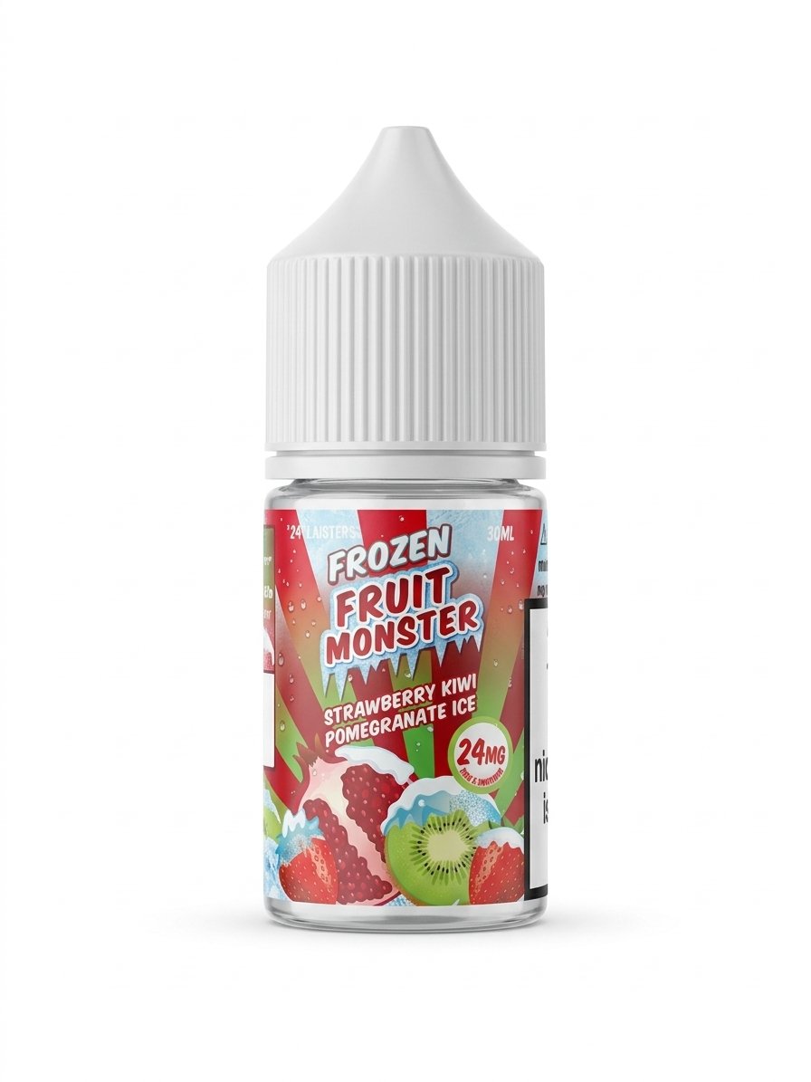 Frozen Fruit Monster Strawberry Kiwi Pomegranate Ice Nic Salt 30 ML