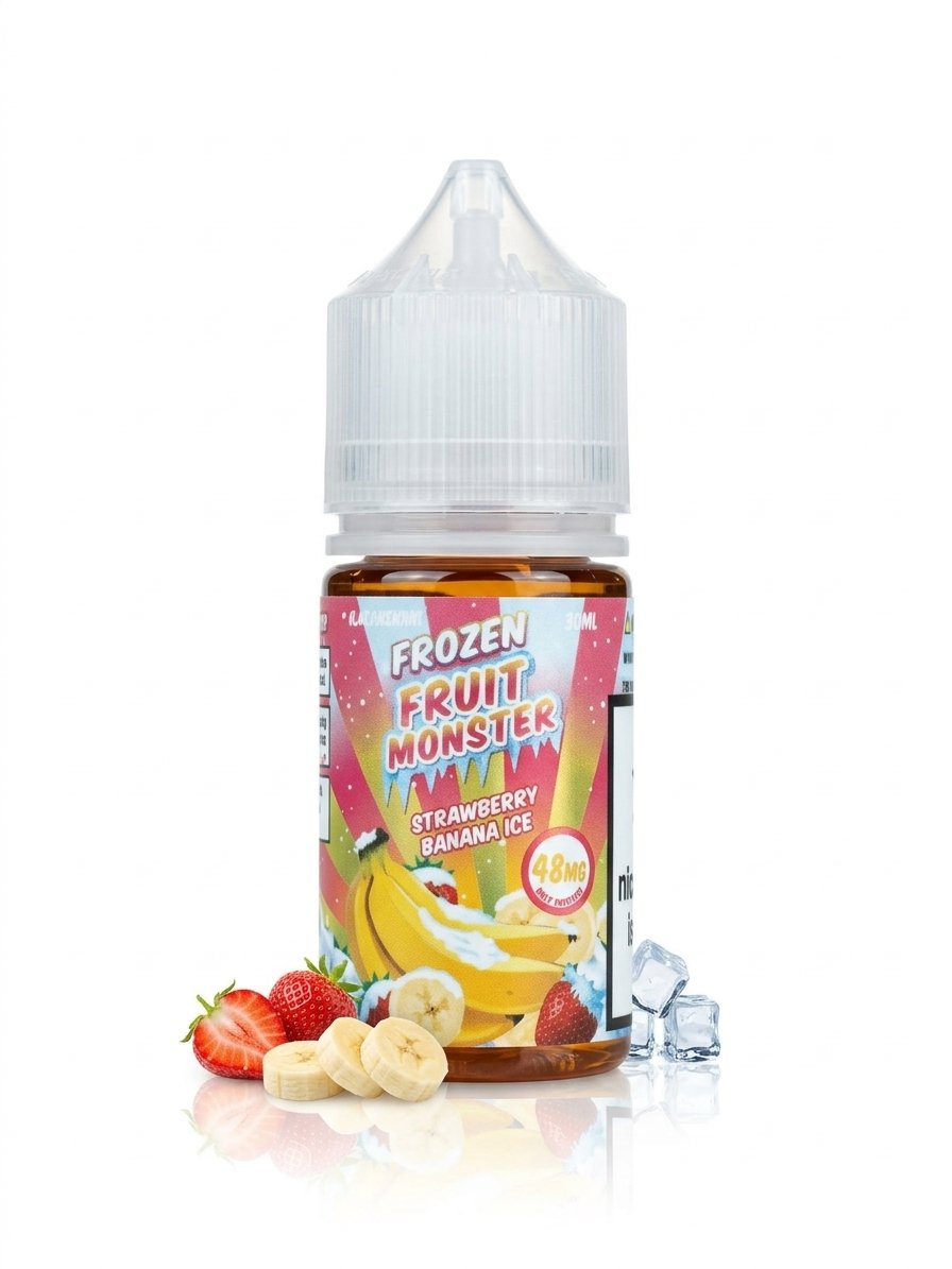 Frozen Fruit Monster Strawberry Banana Ice Nic Salt 30ML