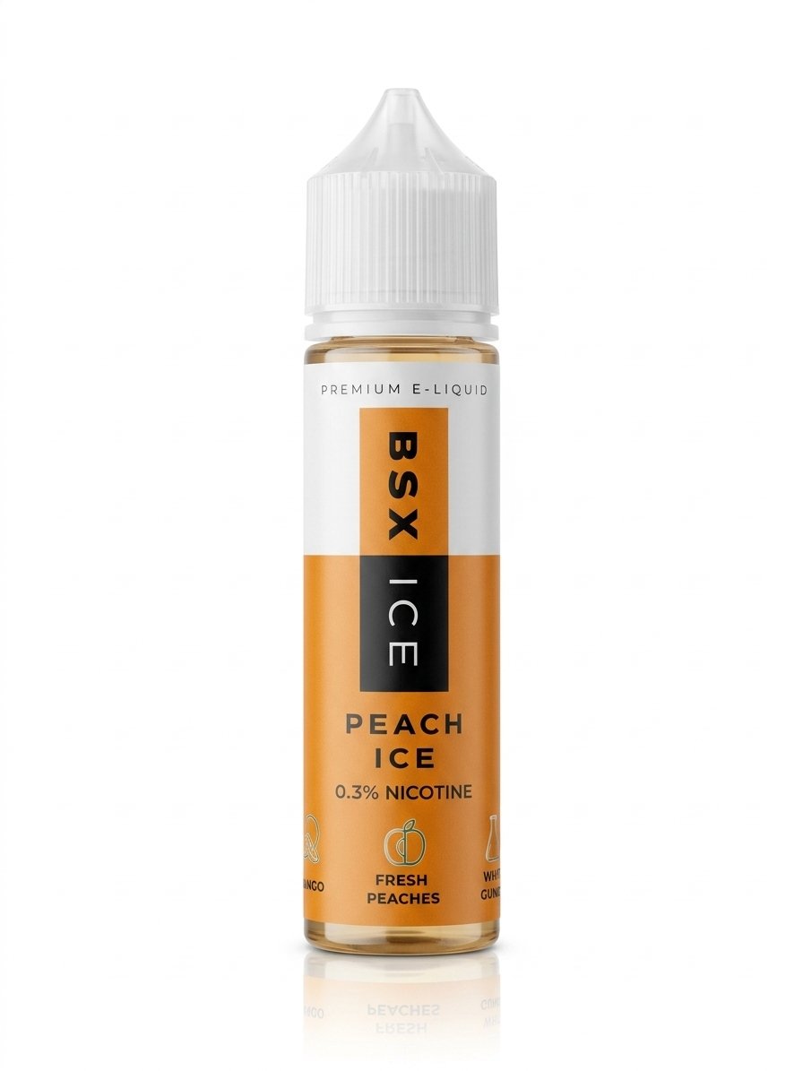 BSX Series Peach Ice 60ML