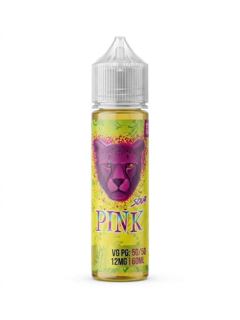 Dr Vapes The Pink Sour Freebase 60ML