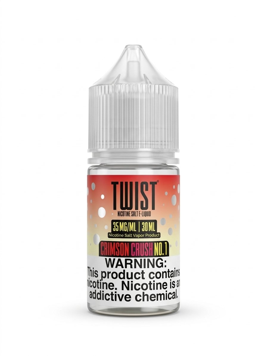CRIMSON CRUSH  No.1 Twist Nic Salt 30 ML