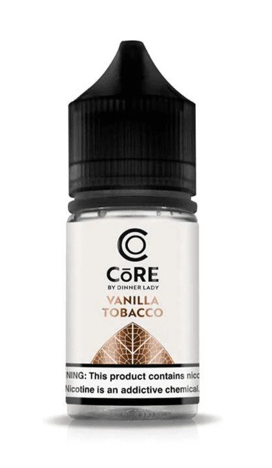 Vanilla Tobacco By Core 30ml Nic Salt