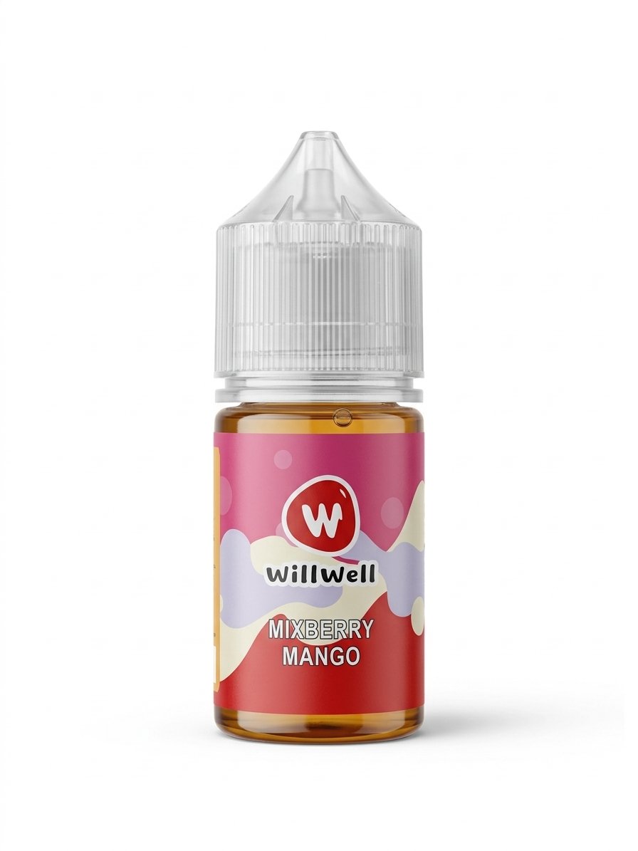 Will Well Mixberry Mango Ice Salt Nic 30ML