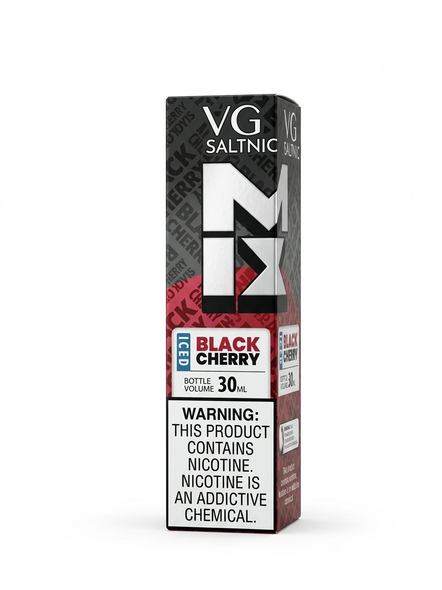 VGOD Black Cherry Iced Salt Nic 30 ML