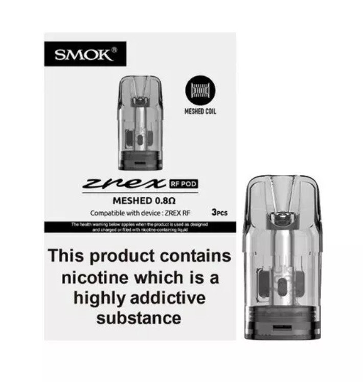 SMOK ZREX RF POD Replacement Cartridge