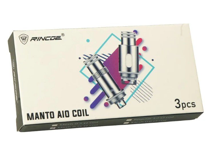 Rincoe Manto A10 Replacement Coils