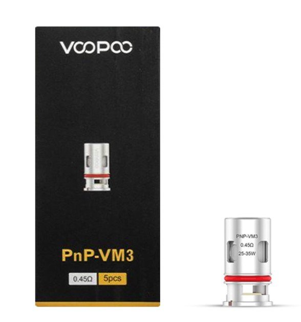 Pnp VM3 Mesh 0.45 Replacement coils By voopoo