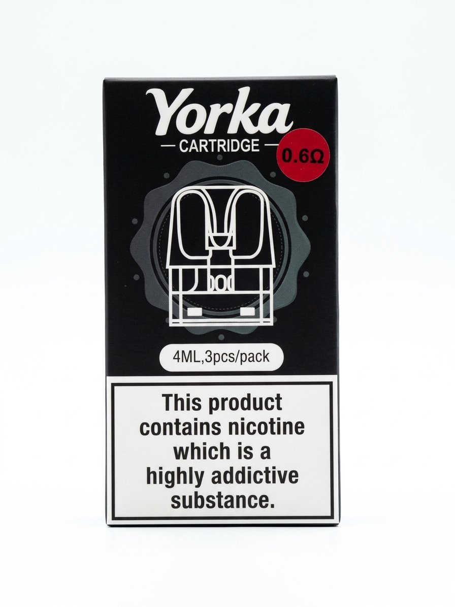Yorka Pod  Replacement Cartridges
