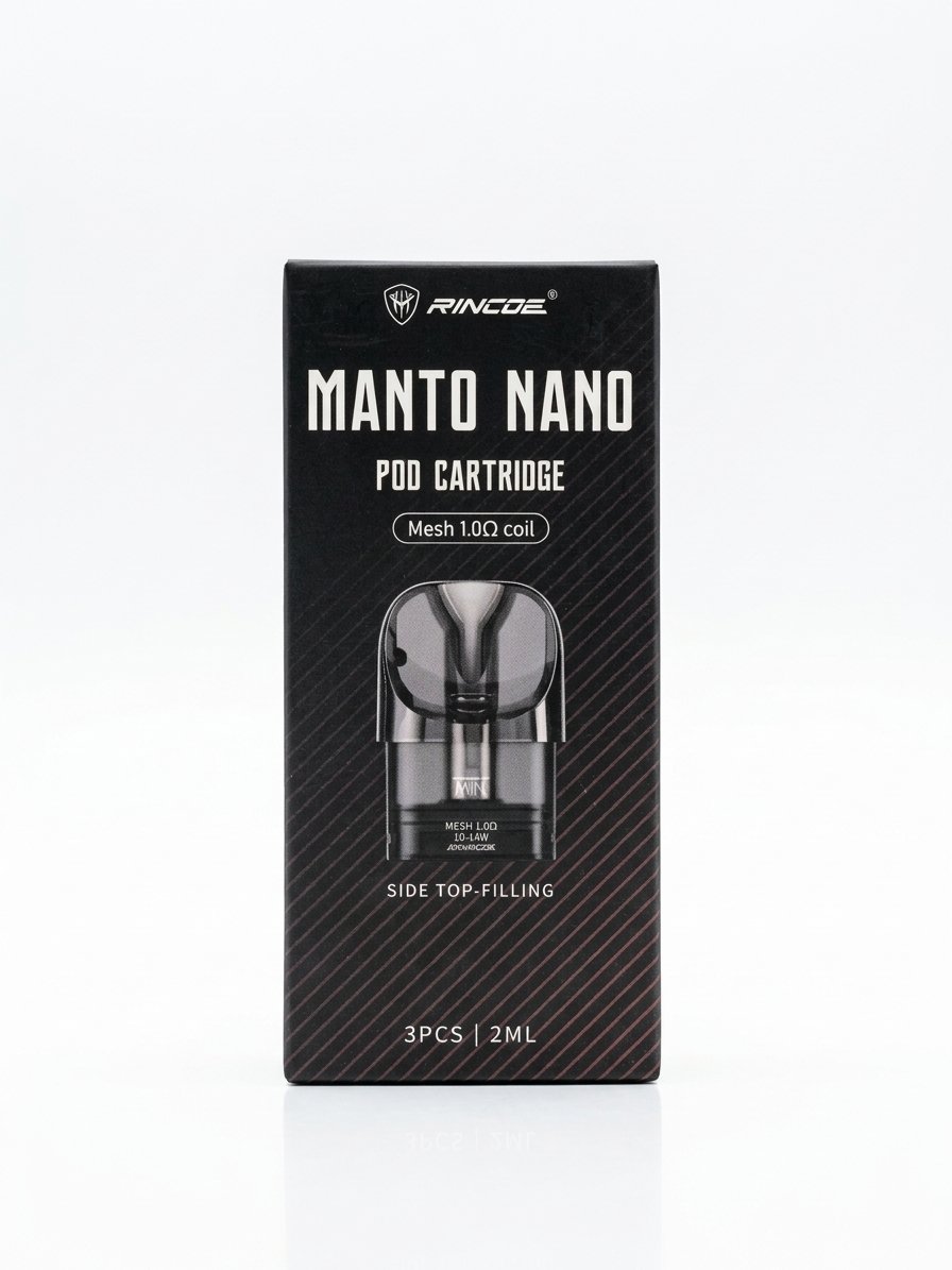 RICOE Manto Nano Pod Cartridge