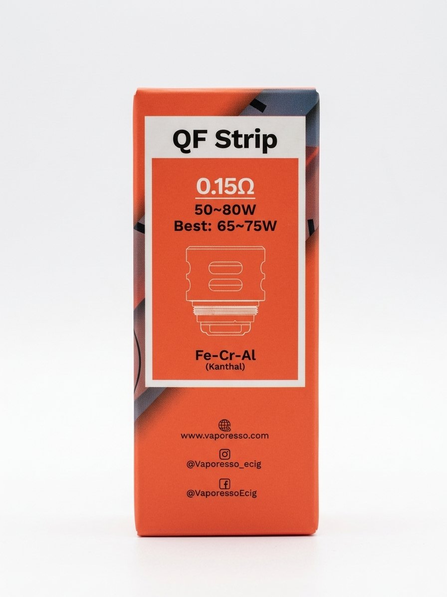 Vaporesso QF Strip Flax Fiber Cotton Coil