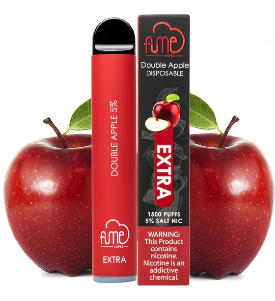 Fume Ultra Double Apple Disposable Vape - Vape Hub BD