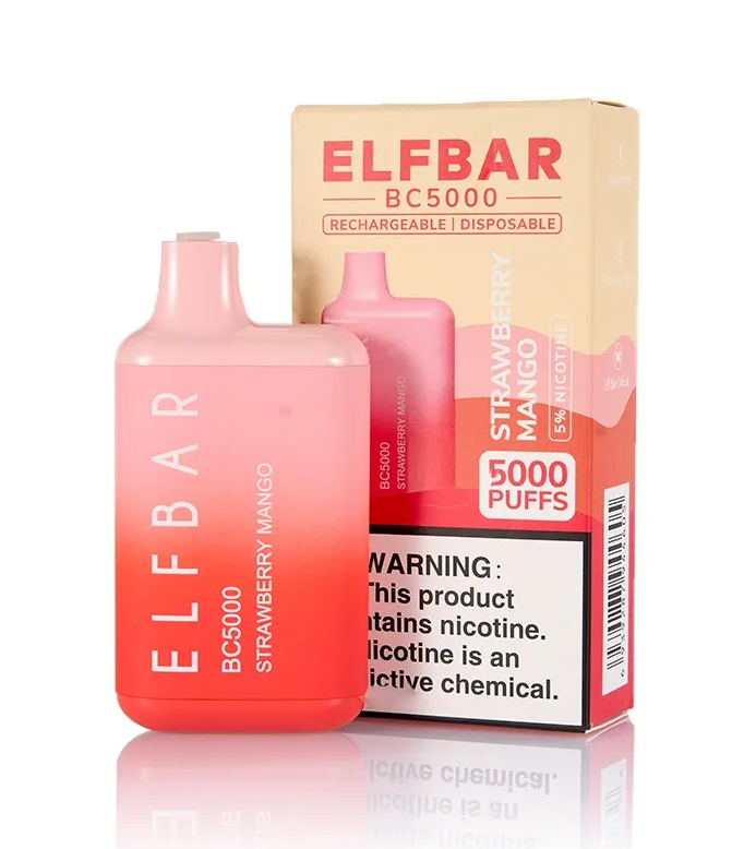 Elfbar Strawberry Mango 5000 Puffs