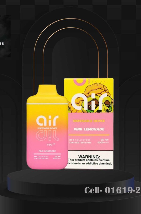 Air Pink Lemonade