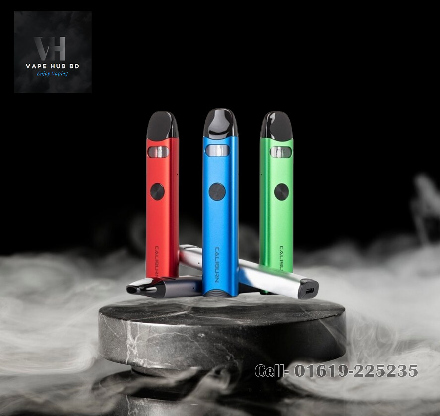 UWELL CALIBURN A3 POD SYSTEM - Vape Hub BD