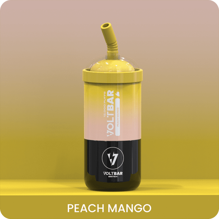 Voltbar Switch Peach Mango 12000 puffs