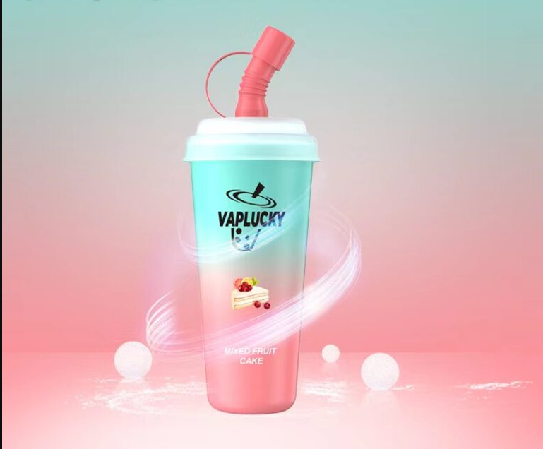 vaplucky Mixed Fruit Cake 9000 puffs