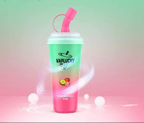 vaplucky Strawberry Kiwi 9000 puffs