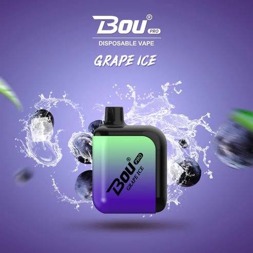 Bou Pro Grape Ice