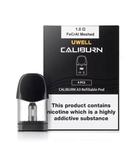 Caliburn A3 Cartridges