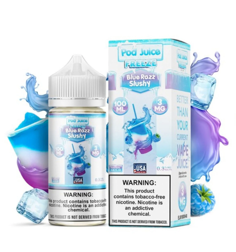 Pod Juice Blue Raaz SLushy