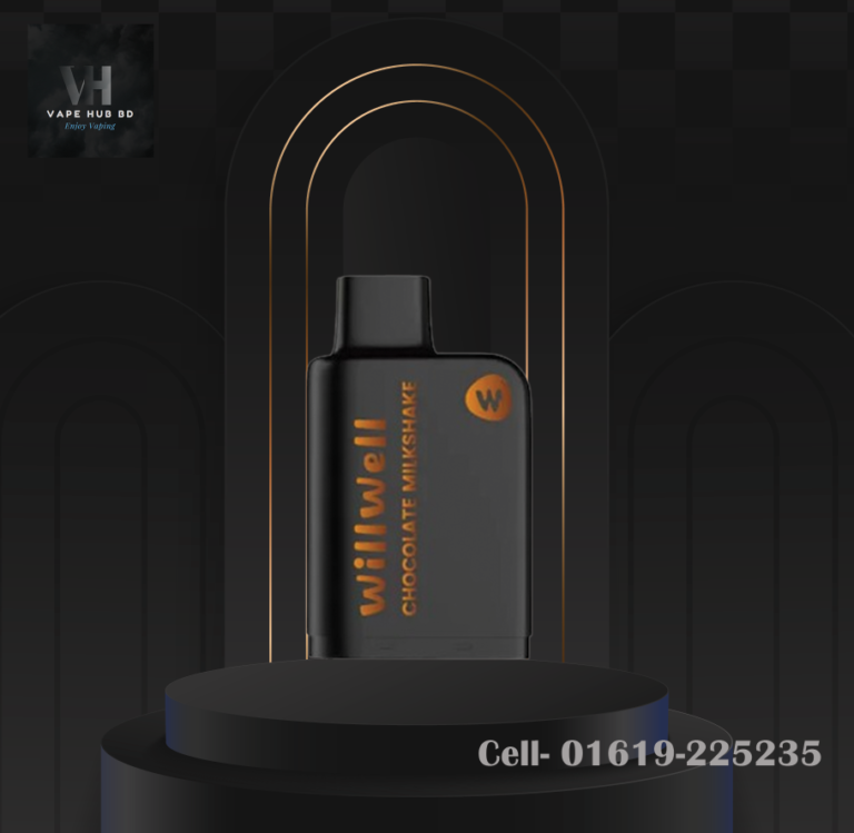 Will Well Chocolate Milkshake Disposable