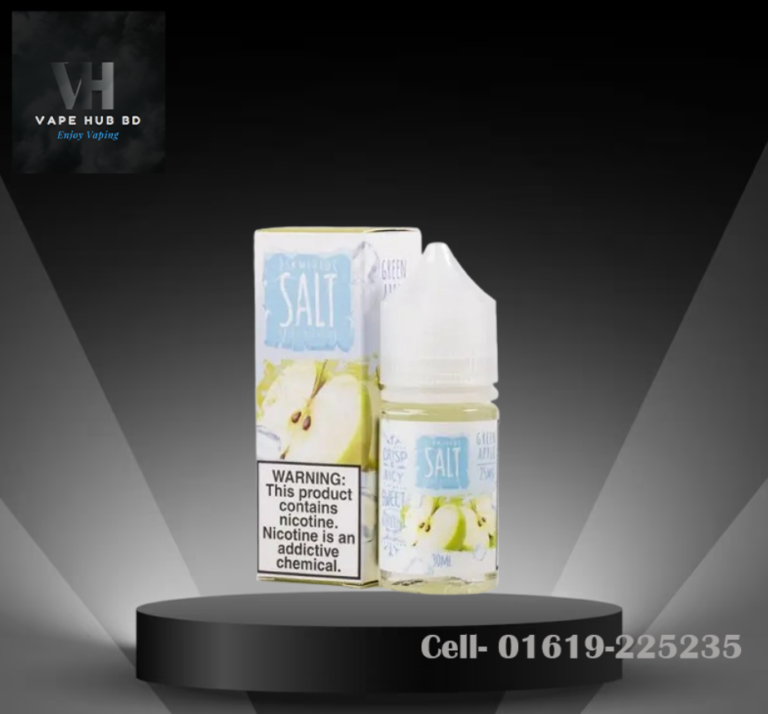 Skwezed Green Apple Ice Salt