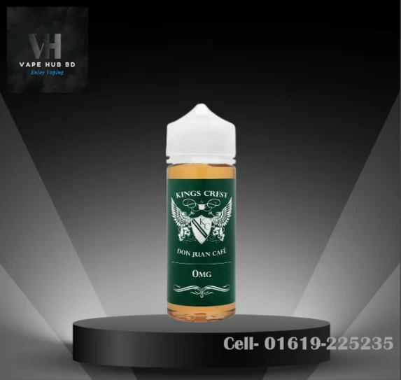 Kings Crest Don Juan Cafe -120ML