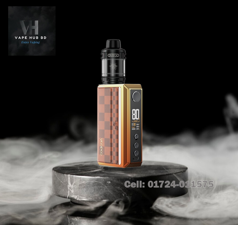 Voopoo Drag 5 Kit price in bangladesh.