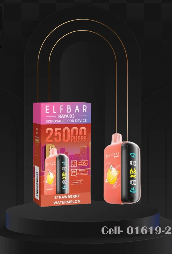 Strawberry Watermelon 25K Puffs