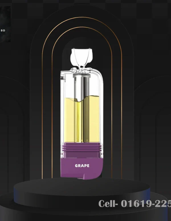 Grape 12K Puffs Cartridge