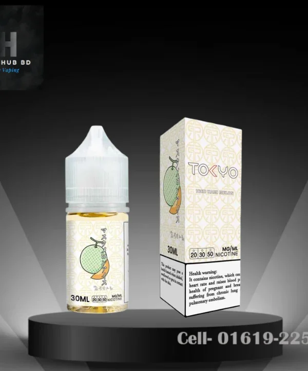 Iced Hami Melon Tokyo