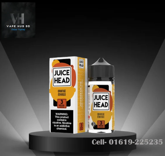 Juice Head Orange Mango –100 ML