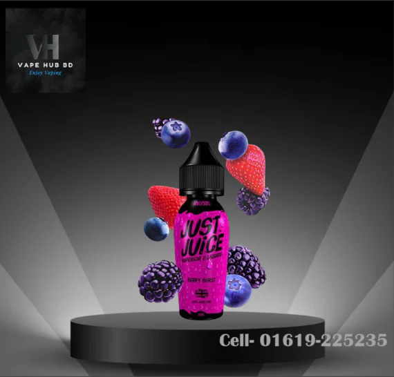   Just Juice Superior E-Liquids Berry Bust 60ML