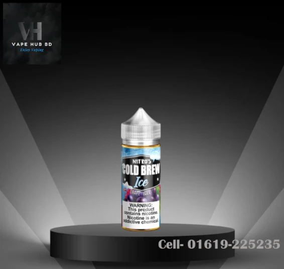 Nitro's Cold Brew Ice- 100ML