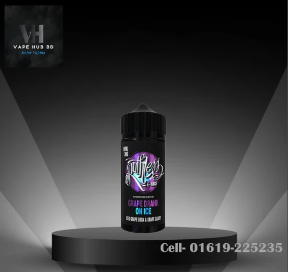 Ruthless Grape Drank on Ice- 100ML