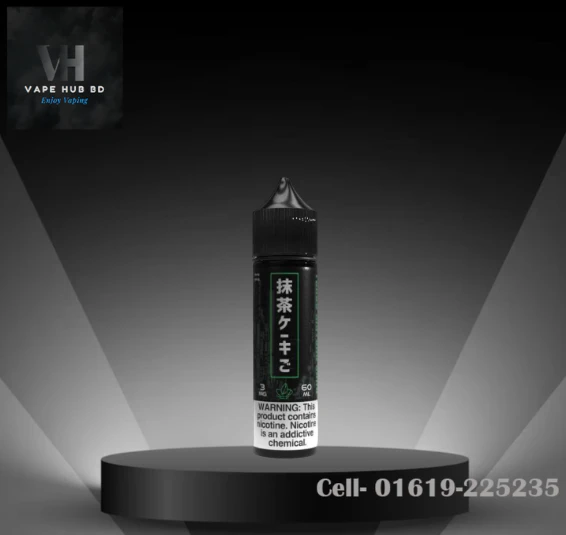 Tokyo Matcha Cake- 60ML