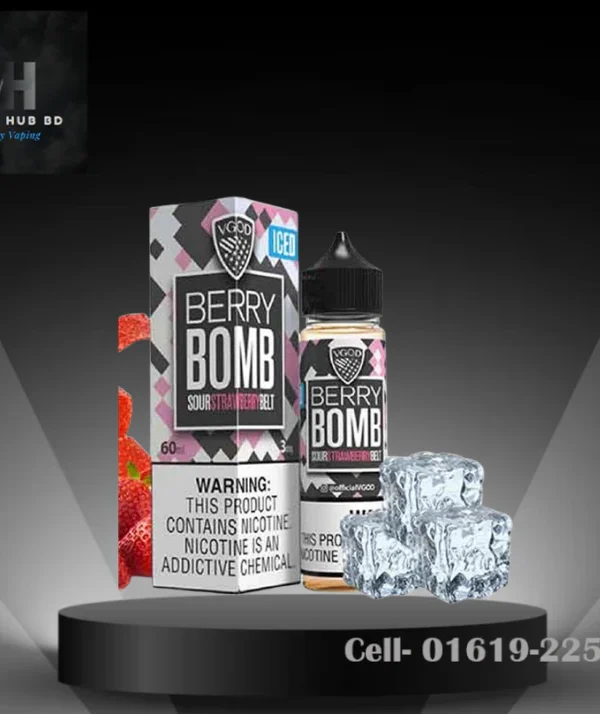 Vgod Berry Bomb Ice
