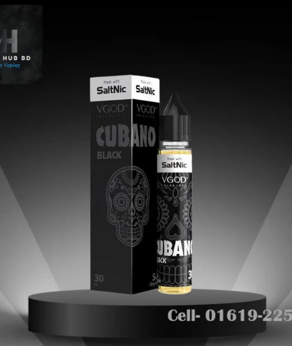 Vgod Cubano Black