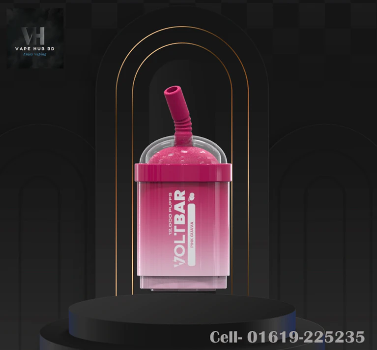 Voltbar 12K Puffs Cartridge Pink Guava