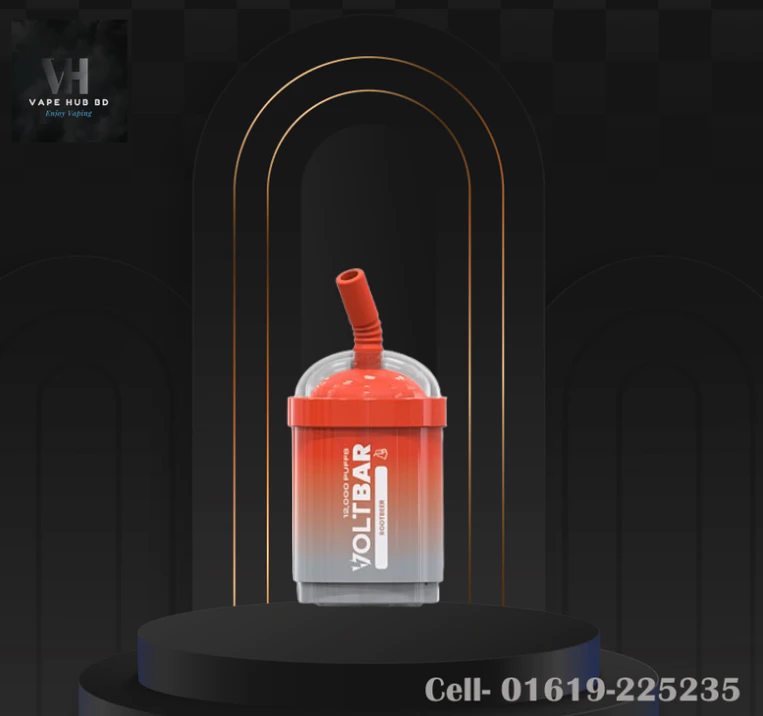 Voltbar Rootbeer Cartridge-12k Puffs