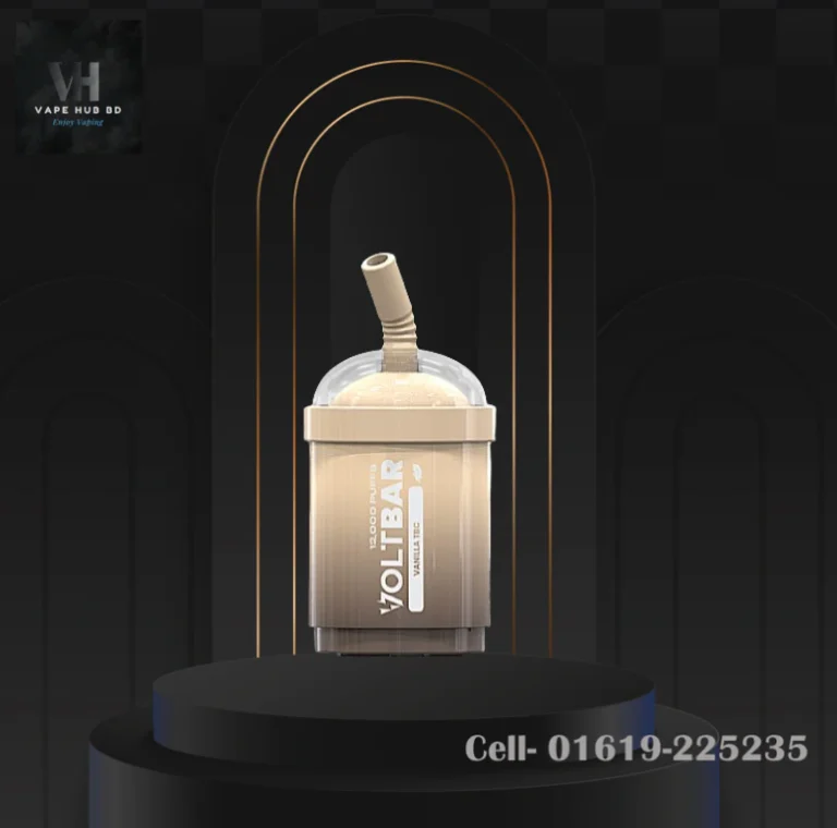 Voltbar Vanilla TBC 12K Puffs Cartridge